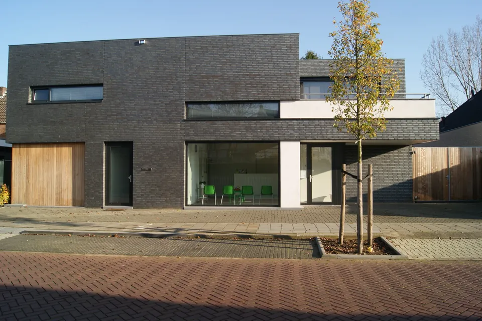 De praktijk aan de Graaf 1 A in Echt
